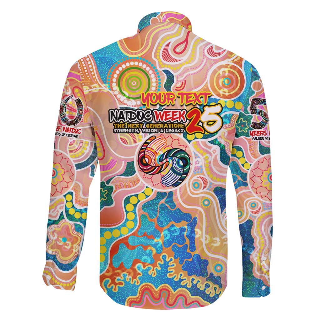 Personalised Naidoc 2025 Where Culture Walks the Runway Family Matching Summer Maxi Dress and Hawaiian Shirt Aboriginal Indigenous Art