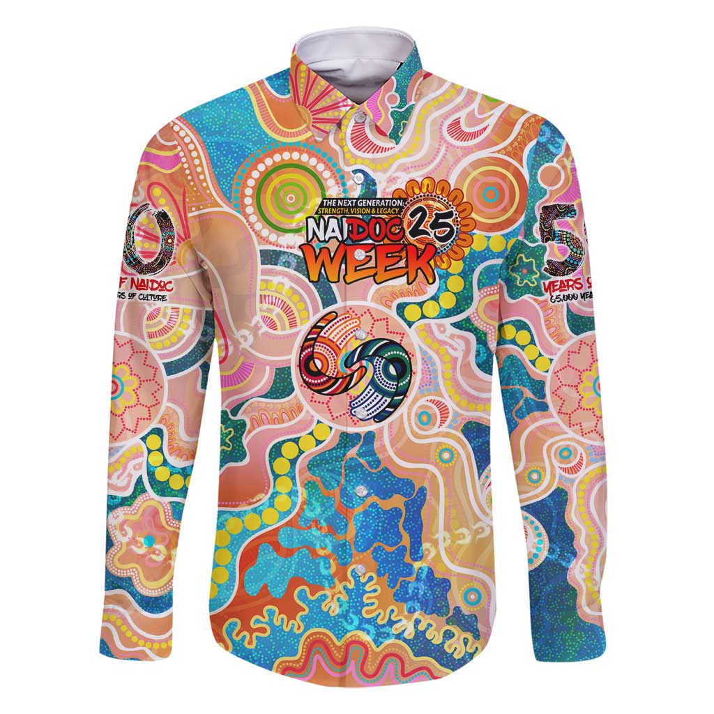 Personalised Naidoc 2025 Where Culture Walks the Runway Family Matching Tank Maxi Dress and Hawaiian Shirt Aboriginal Indigenous Art