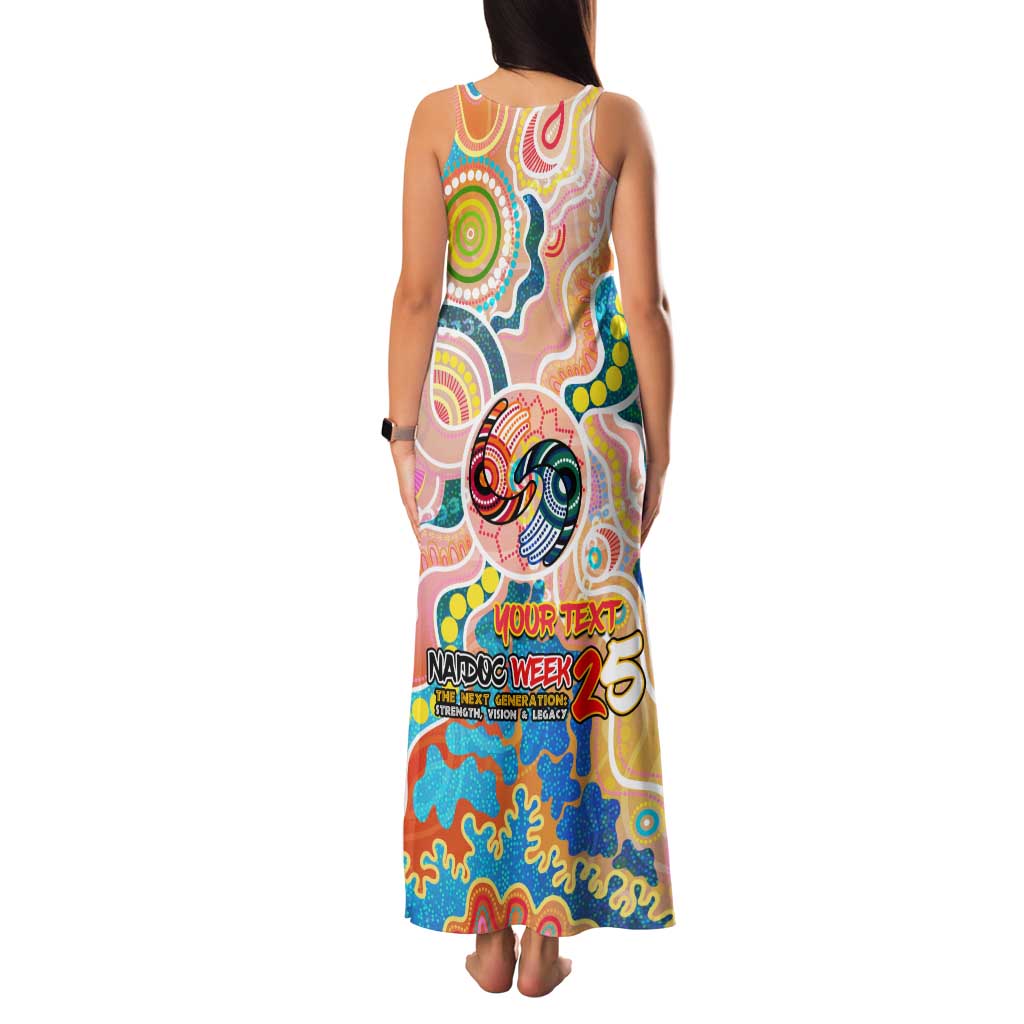 Personalised Naidoc 2025 Where Culture Walks the Runway Family Matching Tank Maxi Dress and Hawaiian Shirt Aboriginal Indigenous Art
