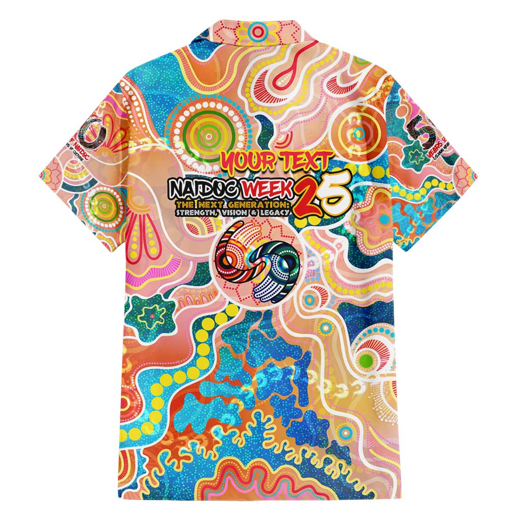 Personalised Naidoc 2025 Where Culture Walks the Runway Hawaiian Shirt Aboriginal Indigenous Art