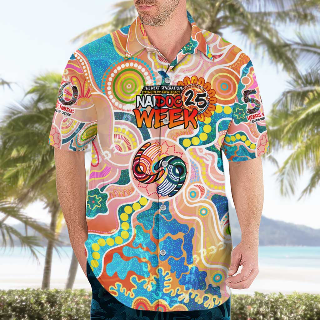 Personalised Naidoc 2025 Where Culture Walks the Runway Hawaiian Shirt Aboriginal Indigenous Art