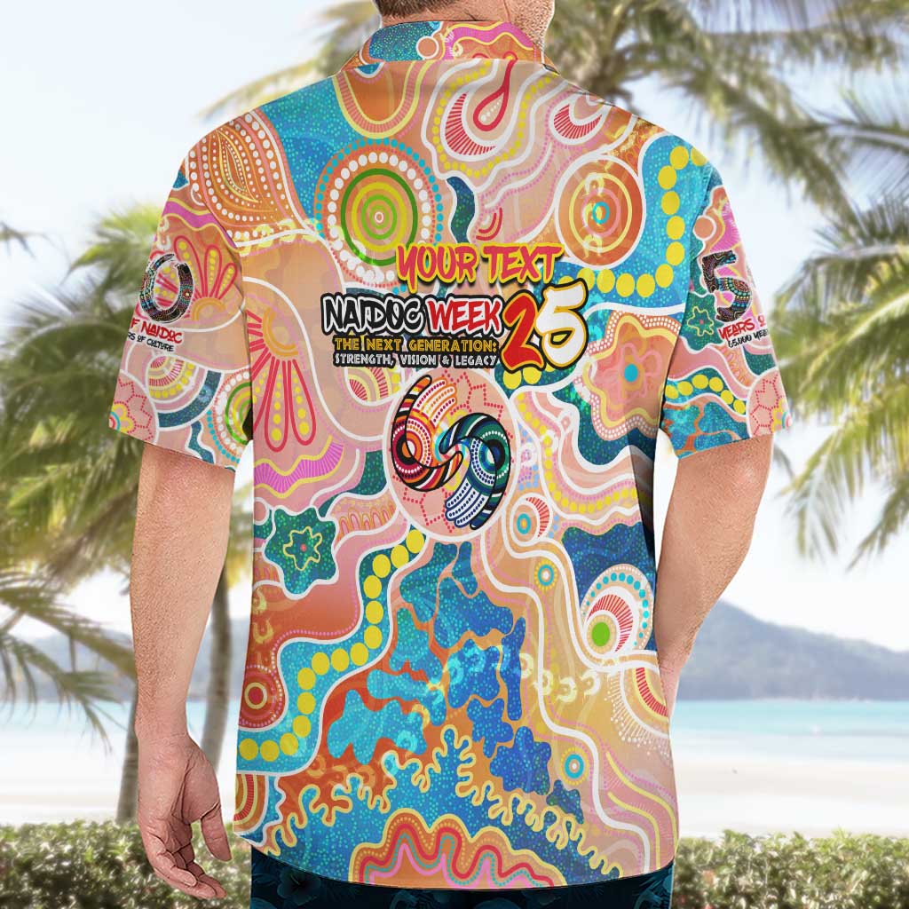 Personalised Naidoc 2025 Where Culture Walks the Runway Hawaiian Shirt Aboriginal Indigenous Art