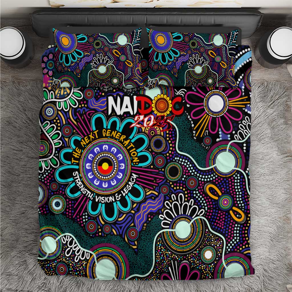 Naidoc 2025 Voices of the Ancestors Bedding Set Aboriginal Indigenous Art