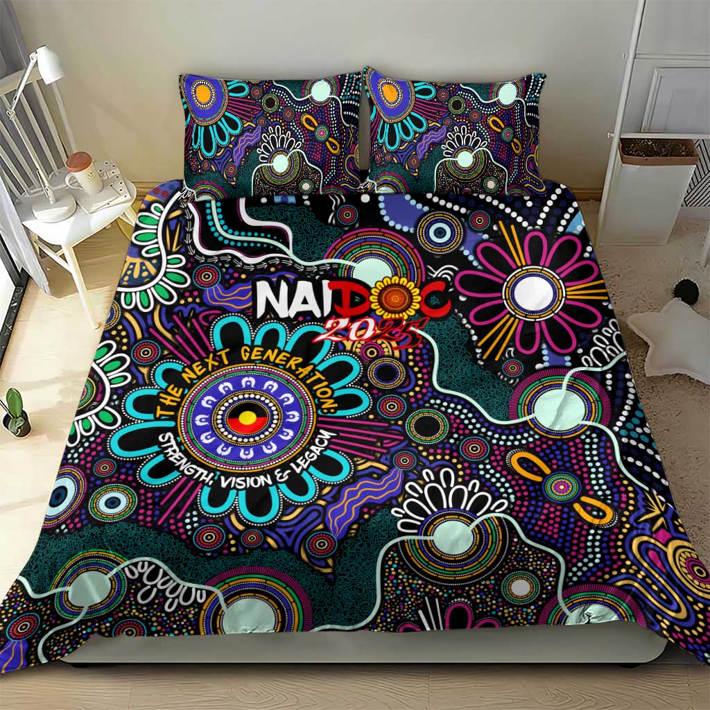 Naidoc 2025 Voices of the Ancestors Bedding Set Aboriginal Indigenous Art