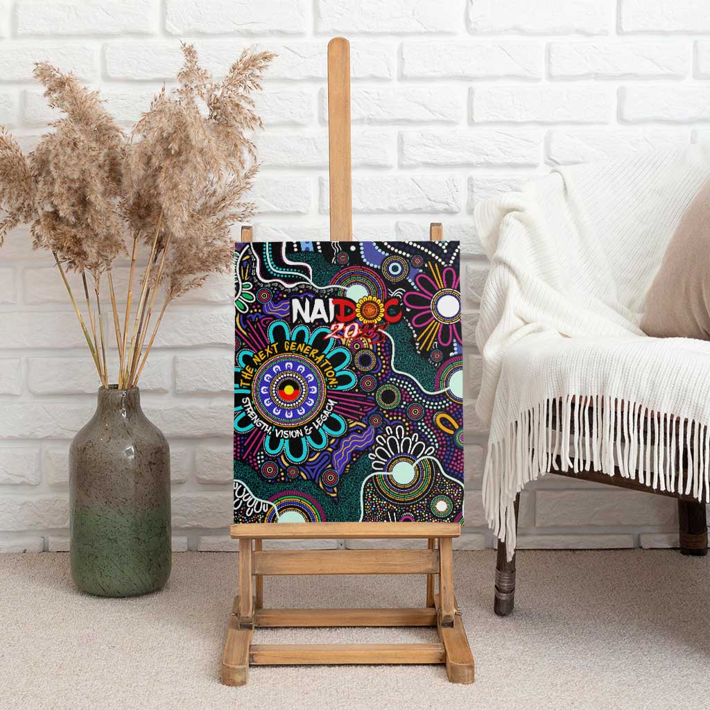 Naidoc 2025 Voices of the Ancestors Canvas Wall Art Aboriginal Indigenous Art