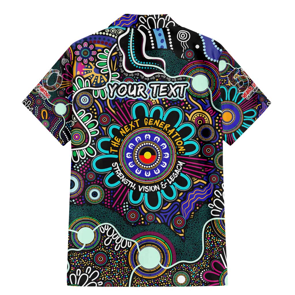 Personalised Naidoc 2025 Voices of the Ancestors Family Matching Mermaid Dress and Hawaiian Shirt Aboriginal Indigenous Art