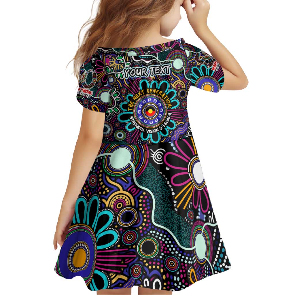 Personalised Naidoc 2025 Voices of the Ancestors Family Matching Summer Maxi Dress and Hawaiian Shirt Aboriginal Indigenous Art