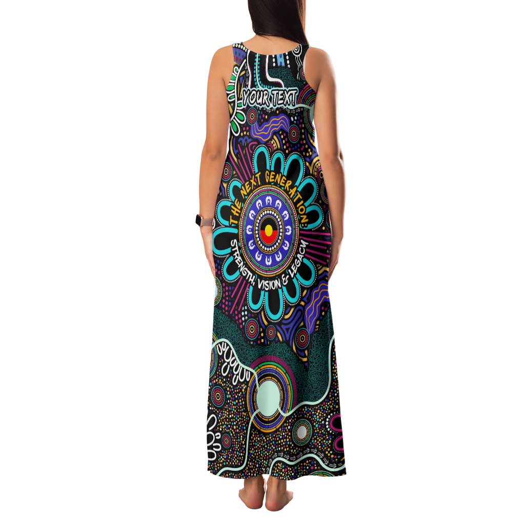 Personalised Naidoc 2025 Voices of the Ancestors Family Matching Tank Maxi Dress and Hawaiian Shirt Aboriginal Indigenous Art