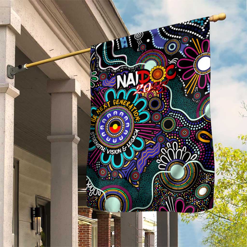 Naidoc 2025 Voices of the Ancestors Garden Flag Aboriginal Indigenous Art