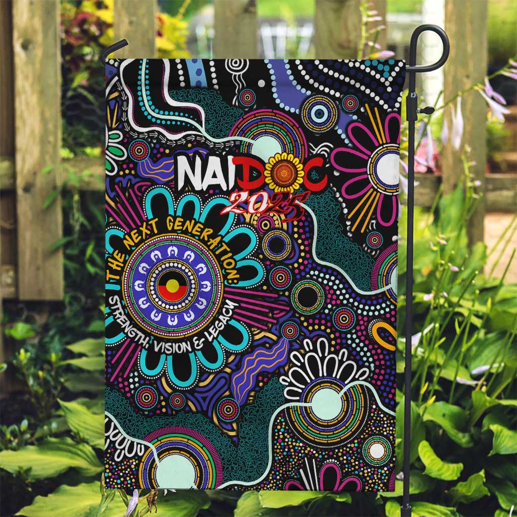 Naidoc 2025 Voices of the Ancestors Garden Flag Aboriginal Indigenous Art