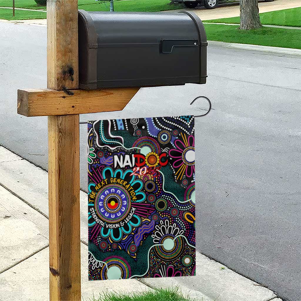 Naidoc 2025 Voices of the Ancestors Garden Flag Aboriginal Indigenous Art