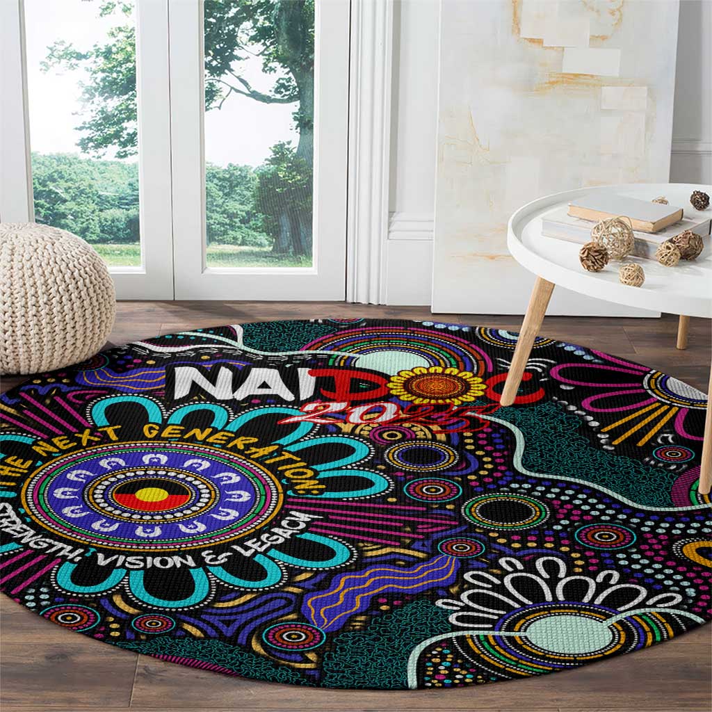 Naidoc 2025 Voices of the Ancestors Round Carpet Aboriginal Indigenous Art