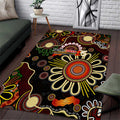 50 Years Aboriginal Patterns Of The Past Area Rug Legacy NAIDOC 2025