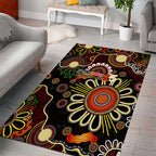 50 Years Aboriginal Patterns Of The Past Area Rug Legacy NAIDOC 2025