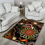 50 Years Aboriginal Patterns Of The Past Area Rug Legacy NAIDOC 2025