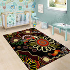 50 Years Aboriginal Patterns Of The Past Area Rug Legacy NAIDOC 2025