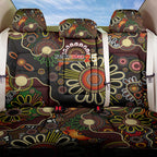 50 Years Aboriginal Patterns Of The Past Back Car Seat Cover Legacy NAIDOC 2025