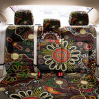 50 Years Aboriginal Patterns Of The Past Back Car Seat Cover Legacy NAIDOC 2025