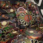 50 Years Aboriginal Patterns Of The Past Back Car Seat Cover Legacy NAIDOC 2025