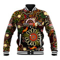 Personalised 50 Years Aboriginal Patterns Of The Past Baseball Jacket Legacy NAIDOC 2025