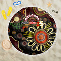 50 Years Aboriginal Patterns Of The Past Beach Blanket Legacy NAIDOC 2025