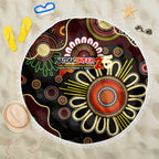 50 Years Aboriginal Patterns Of The Past Beach Blanket Legacy NAIDOC 2025