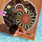 50 Years Aboriginal Patterns Of The Past Beach Blanket Legacy NAIDOC 2025