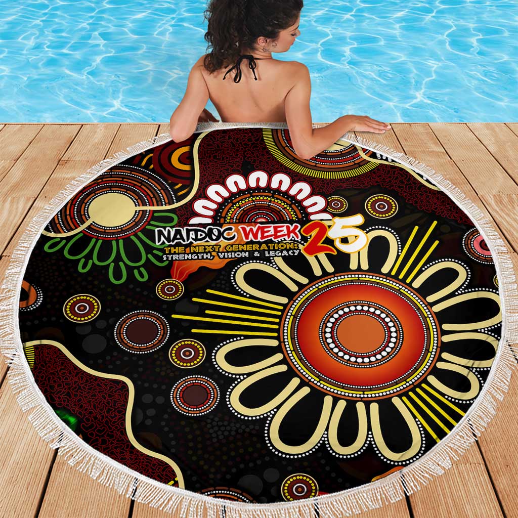 50 Years Aboriginal Patterns Of The Past Beach Blanket Legacy NAIDOC 2025