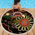 50 Years Aboriginal Patterns Of The Past Beach Blanket Legacy NAIDOC 2025