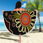 50 Years Aboriginal Patterns Of The Past Beach Blanket Legacy NAIDOC 2025