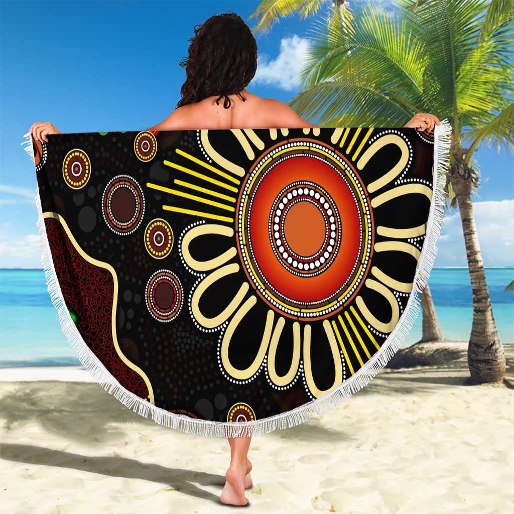 50 Years Aboriginal Patterns Of The Past Beach Blanket Legacy NAIDOC 2025
