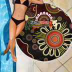 50 Years Aboriginal Patterns Of The Past Beach Blanket Legacy NAIDOC 2025