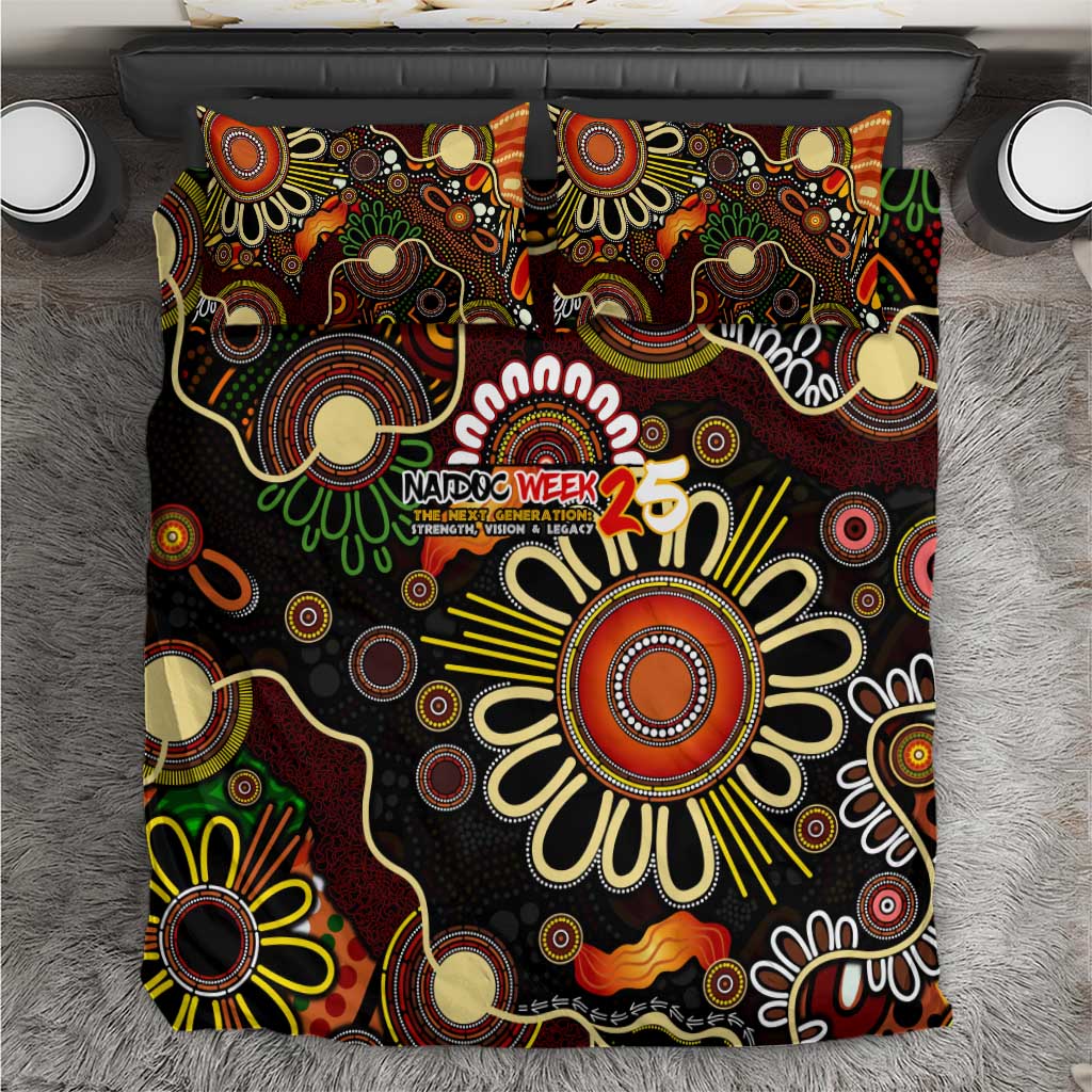 50 Years Aboriginal Patterns Of The Past Bedding Set Legacy NAIDOC 2025