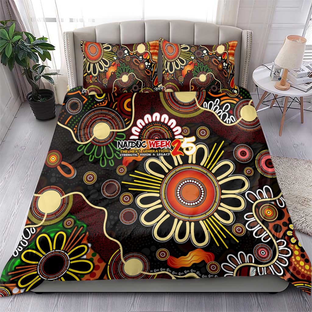 50 Years Aboriginal Patterns Of The Past Bedding Set Legacy NAIDOC 2025