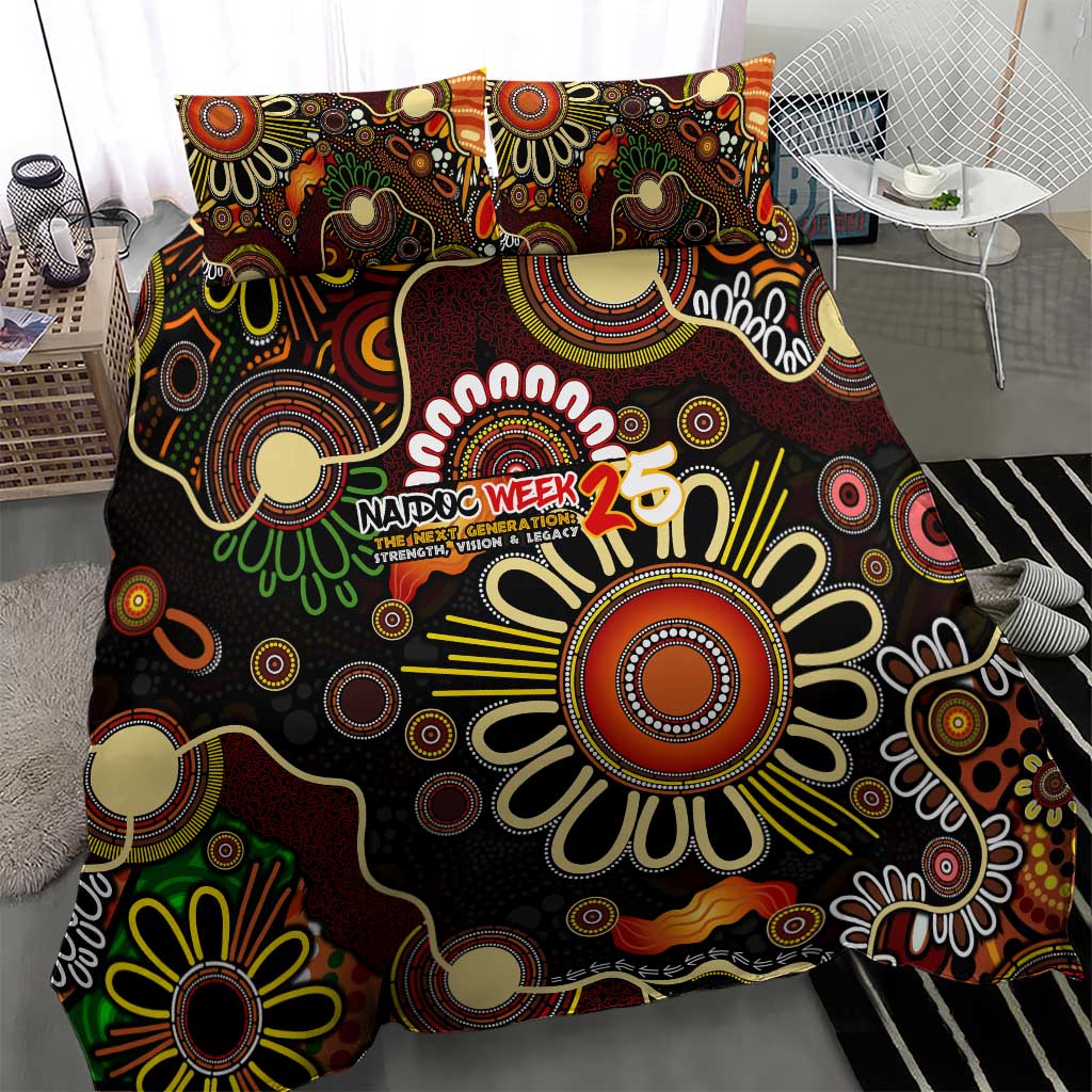 50 Years Aboriginal Patterns Of The Past Bedding Set Legacy NAIDOC 2025