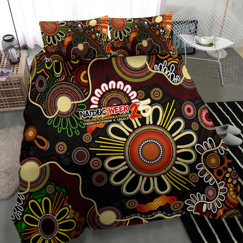 50 Years Aboriginal Patterns Of The Past Bedding Set Legacy NAIDOC 2025
