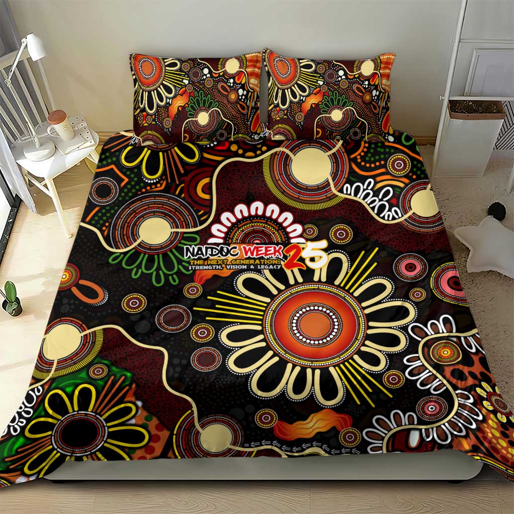 50 Years Aboriginal Patterns Of The Past Bedding Set Legacy NAIDOC 2025