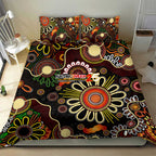 50 Years Aboriginal Patterns Of The Past Bedding Set Legacy NAIDOC 2025