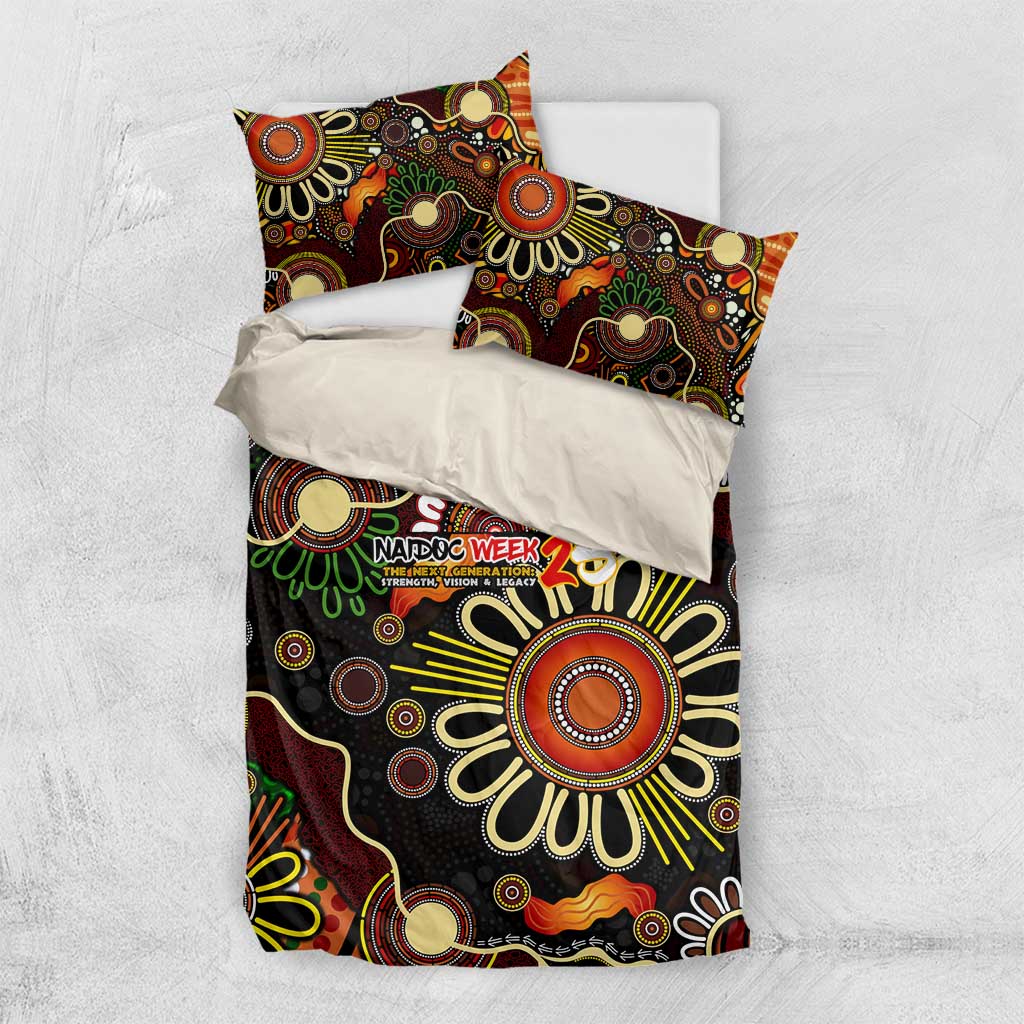 50 Years Aboriginal Patterns Of The Past Bedding Set Legacy NAIDOC 2025