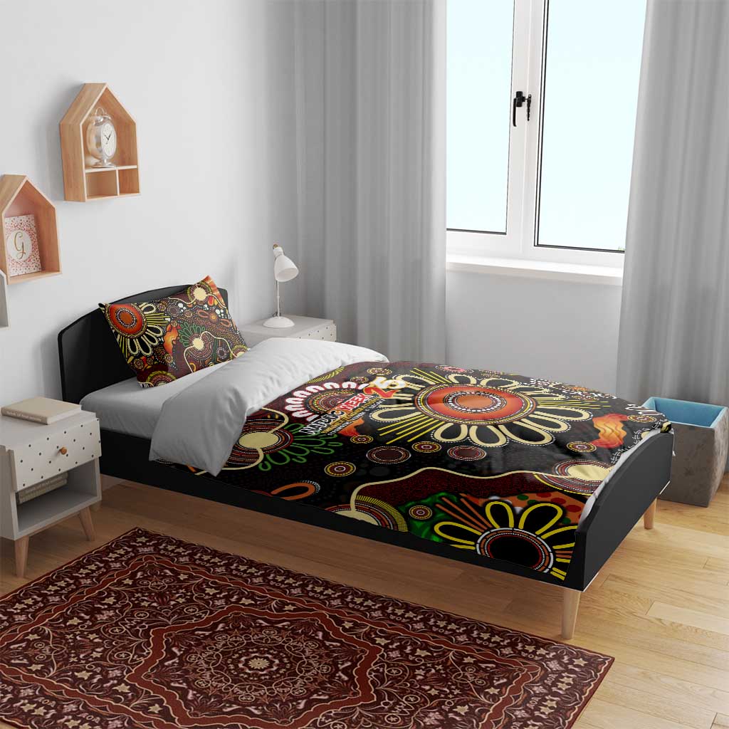 50 Years Aboriginal Patterns Of The Past Bedding Set Legacy NAIDOC 2025