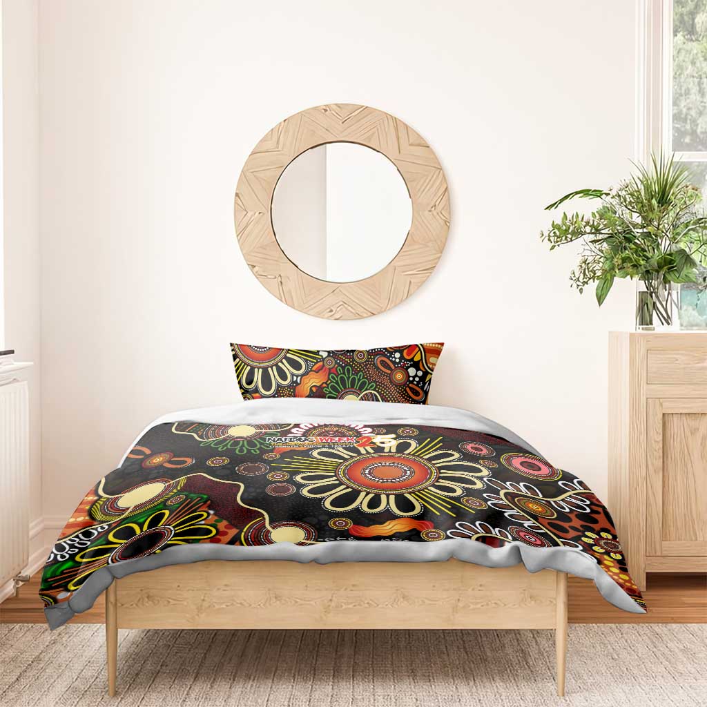 50 Years Aboriginal Patterns Of The Past Bedding Set Legacy NAIDOC 2025