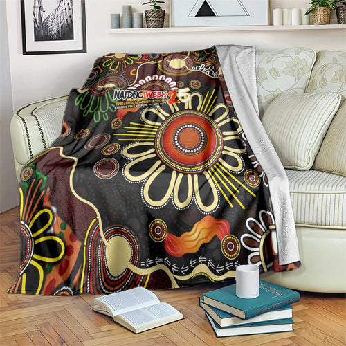 50 Years Aboriginal Patterns Of The Past Blanket Legacy NAIDOC 2025
