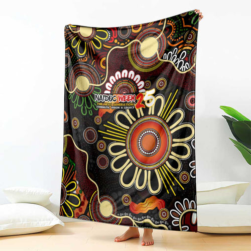50 Years Aboriginal Patterns Of The Past Blanket Legacy NAIDOC 2025