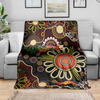 50 Years Aboriginal Patterns Of The Past Blanket Legacy NAIDOC 2025