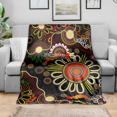 50 Years Aboriginal Patterns Of The Past Blanket Legacy NAIDOC 2025