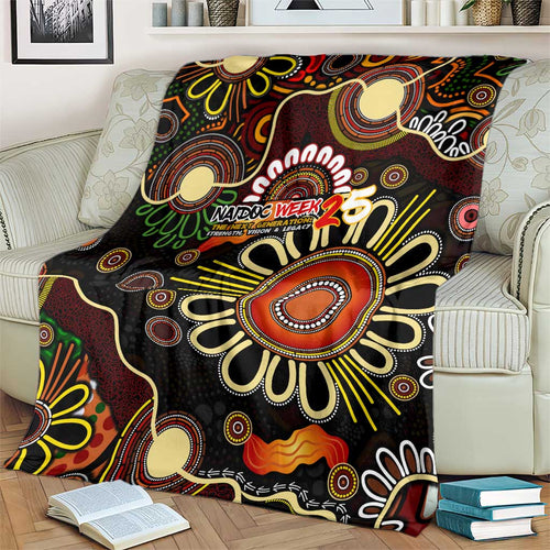 50 Years Aboriginal Patterns Of The Past Blanket Legacy NAIDOC 2025