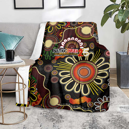 50 Years Aboriginal Patterns Of The Past Blanket Legacy NAIDOC 2025