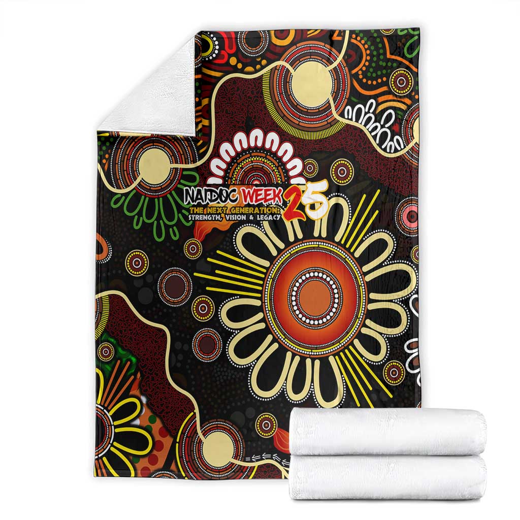 50 Years Aboriginal Patterns Of The Past Blanket Legacy NAIDOC 2025