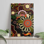 50 Years Aboriginal Patterns Of The Past Canvas Wall Art Legacy NAIDOC 2025