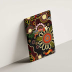 50 Years Aboriginal Patterns Of The Past Canvas Wall Art Legacy NAIDOC 2025